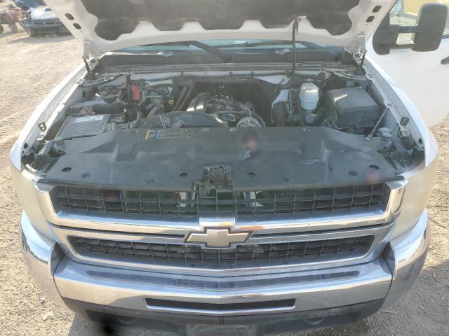 1GCHK24K17E528504 - 2007 CHEVROLET SILVERADO K2500 HEAVY DUTY WHITE photo 11