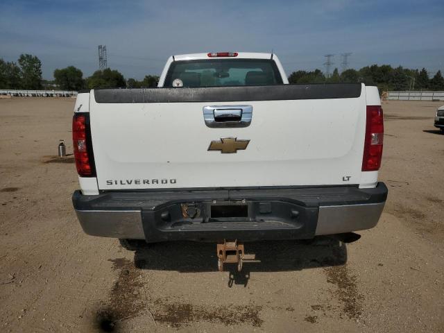 1GCHK24K17E528504 - 2007 CHEVROLET SILVERADO K2500 HEAVY DUTY WHITE photo 6