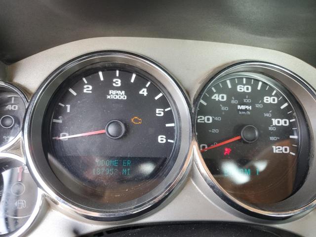 1GCHK24K17E528504 - 2007 CHEVROLET SILVERADO K2500 HEAVY DUTY WHITE photo 9