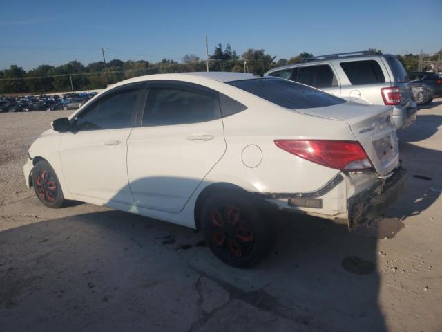 KMHCT4AE4HU174210 - 2017 HYUNDAI ACCENT SE 白色 照片 2