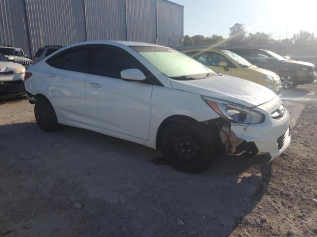 KMHCT4AE4HU174210 - 2017 HYUNDAI ACCENT SE 白色 照片 4