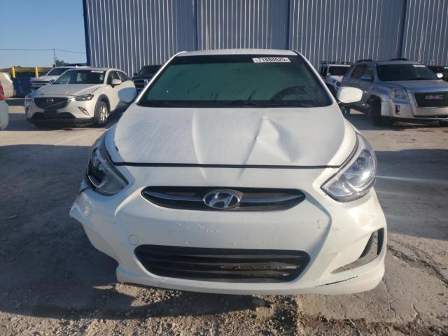 KMHCT4AE4HU174210 - 2017 HYUNDAI ACCENT SE 白色 照片 5
