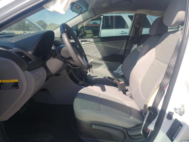 KMHCT4AE4HU174210 - 2017 HYUNDAI ACCENT SE 白色 照片 7