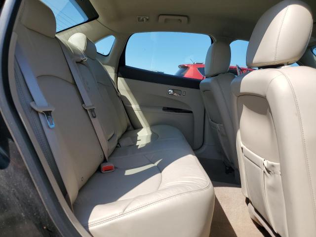 2G4WD582781344129 - 2008 BUICK LACROSSE CXL BROWN photo 10