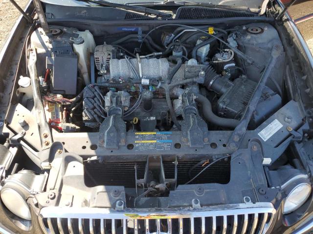 2G4WD582781344129 - 2008 BUICK LACROSSE CXL BROWN photo 11