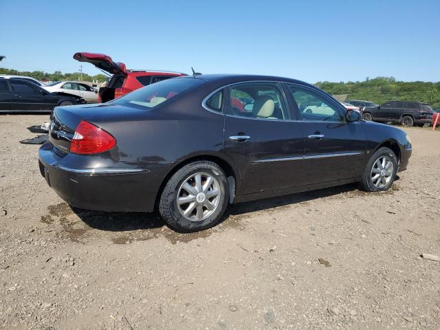 2G4WD582781344129 - 2008 BUICK LACROSSE CXL BROWN photo 3