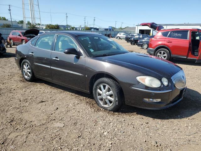 2G4WD582781344129 - 2008 BUICK LACROSSE CXL BROWN photo 4