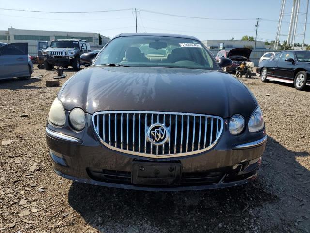 2G4WD582781344129 - 2008 BUICK LACROSSE CXL BROWN photo 5