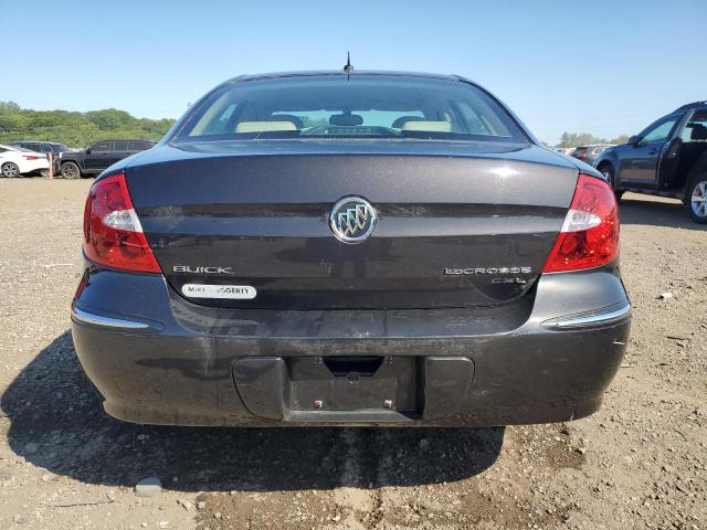 2G4WD582781344129 - 2008 BUICK LACROSSE CXL BROWN photo 6