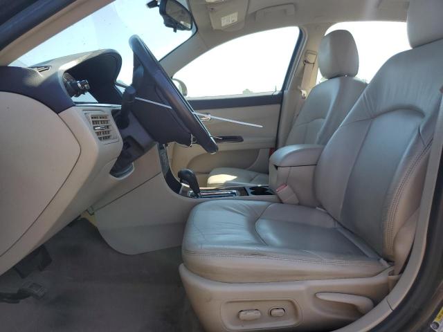 2G4WD582781344129 - 2008 BUICK LACROSSE CXL BROWN photo 7