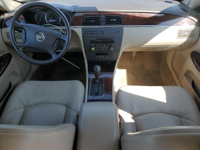 2G4WD582781344129 - 2008 BUICK LACROSSE CXL BROWN photo 8