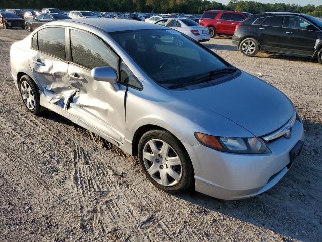 JHMFA16586S003790 - 2006 HONDA CIVIC LX SILVER photo 4