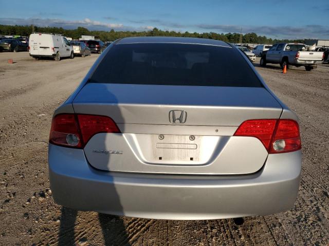 JHMFA16586S003790 - 2006 HONDA CIVIC LX SILVER photo 6