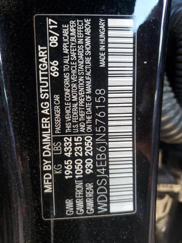 WDDSJ4EB6JN576158 - 2018 MERCEDES-BENZ CLA 250 Qara foto 12