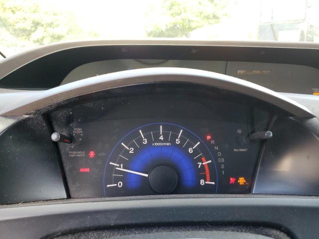 19XFB2F51CE037766 - 2012 HONDA CIVIC LX GRAY photo 12