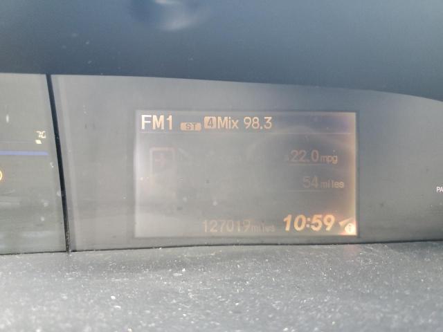 19XFB2F51CE037766 - 2012 HONDA CIVIC LX GRAY photo 9