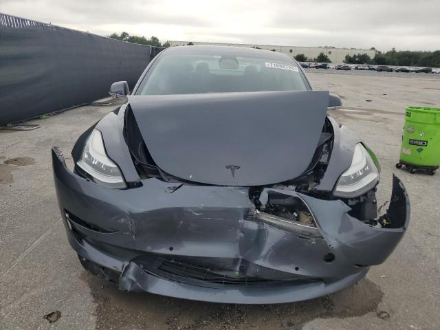 5YJ3E1EA8KF298517 - 2019 TESLA MODEL 3 GRAY photo 5
