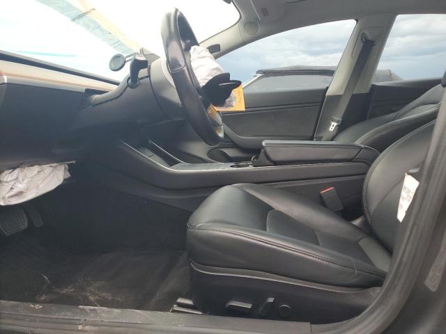 5YJ3E1EA8KF298517 - 2019 TESLA MODEL 3 GRAY photo 7