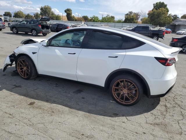 7SAYGDEE6NF436969 - 2022 TESLA MODEL Y Սպիտակ լուսանկար 2