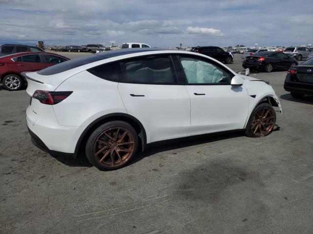 7SAYGDEE6NF436969 - 2022 TESLA MODEL Y Սպիտակ լուսանկար 3
