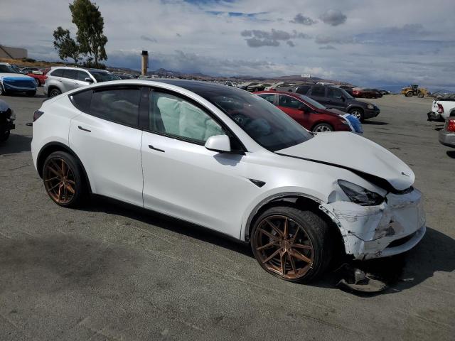 7SAYGDEE6NF436969 - 2022 TESLA MODEL Y Սպիտակ լուսանկար 4