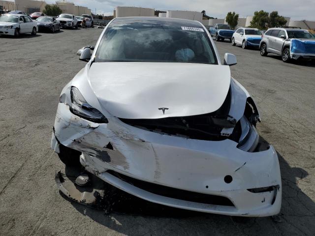 7SAYGDEE6NF436969 - 2022 TESLA MODEL Y Սպիտակ լուսանկար 5