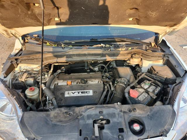 3CZRE38528G701523 - 2008 HONDA CR-V EX WHITE photo 12