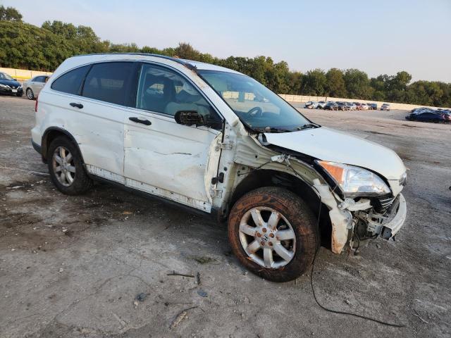 3CZRE38528G701523 - 2008 HONDA CR-V EX WHITE photo 4