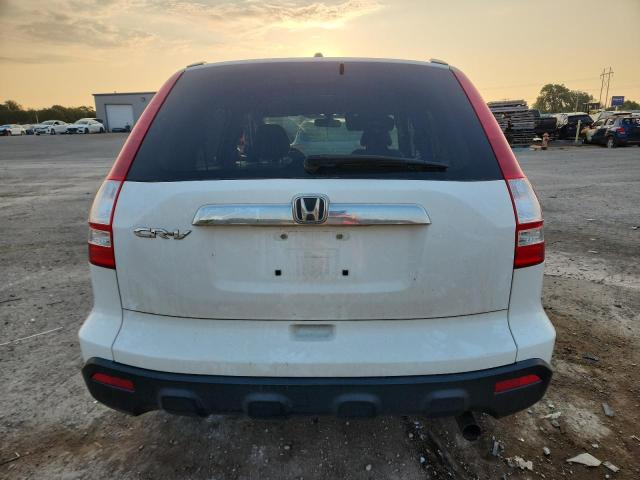 3CZRE38528G701523 - 2008 HONDA CR-V EX WHITE photo 6