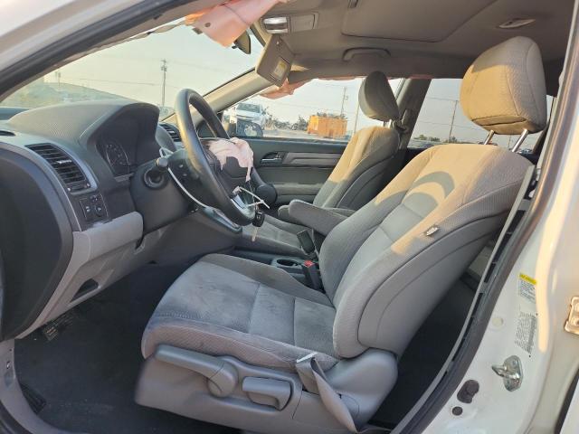 3CZRE38528G701523 - 2008 HONDA CR-V EX WHITE photo 7