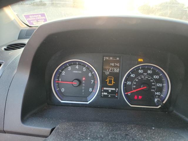 3CZRE38528G701523 - 2008 HONDA CR-V EX WHITE photo 9