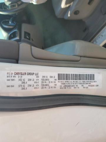 1J4RR4GG6BC510470 - 2011 JEEP GRAND CHER LAREDO 白色 照片 13