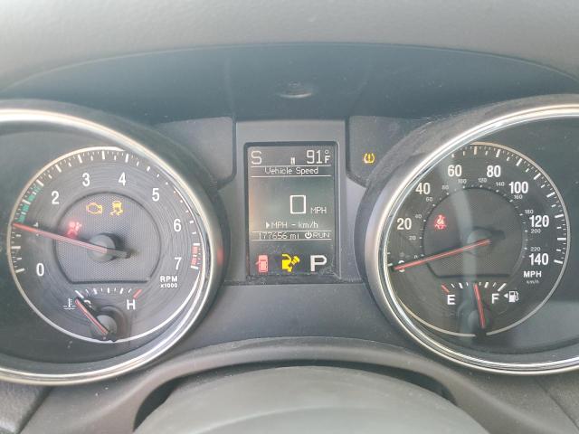 1J4RR4GG6BC510470 - 2011 JEEP GRAND CHER LAREDO 白色 照片 9