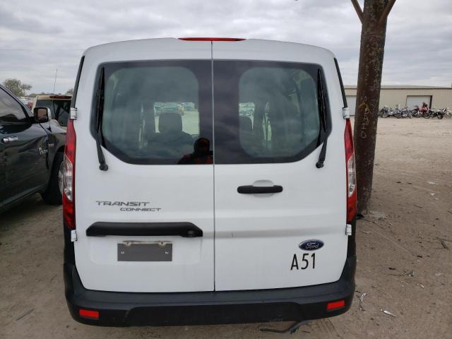 NM0LS6E2XL1436970 - 2020 FORD TRANSIT CO XL WHITE photo 6