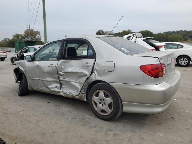 1NXBR32E14Z261947 - 2004 TOYOTA COROLLA CE SILVER photo 2