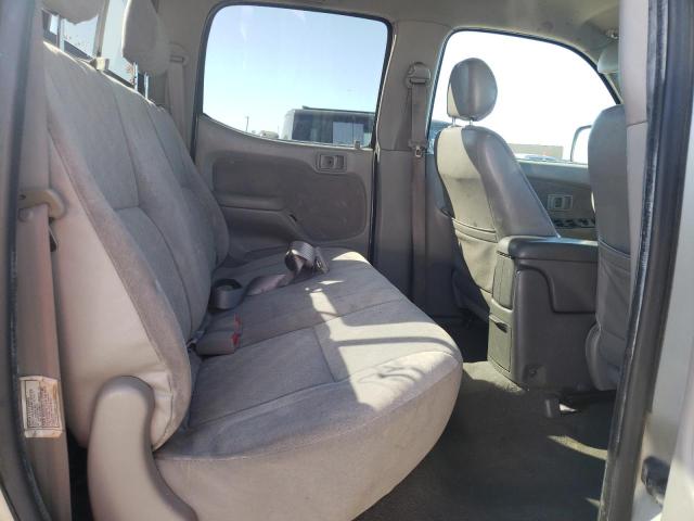 5TEGN92N64Z387611 - 2004 TOYOTA TACOMA DOUBLE CAB PRERUNNER SILVER photo 10