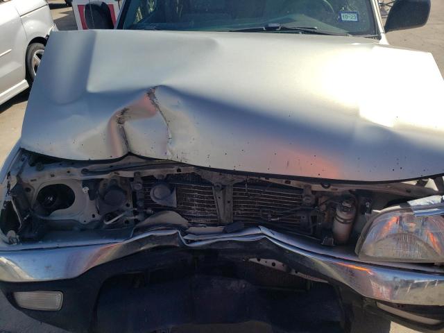 5TEGN92N64Z387611 - 2004 TOYOTA TACOMA DOUBLE CAB PRERUNNER SILVER photo 11