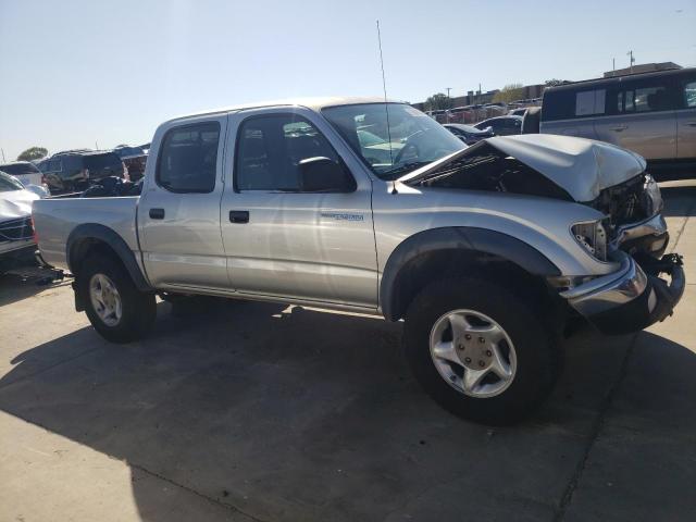 5TEGN92N64Z387611 - 2004 TOYOTA TACOMA DOUBLE CAB PRERUNNER SILVER photo 4