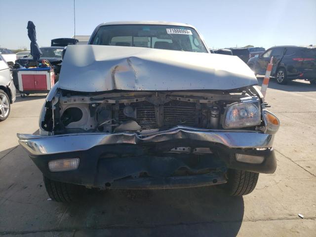 5TEGN92N64Z387611 - 2004 TOYOTA TACOMA DOUBLE CAB PRERUNNER SILVER photo 5