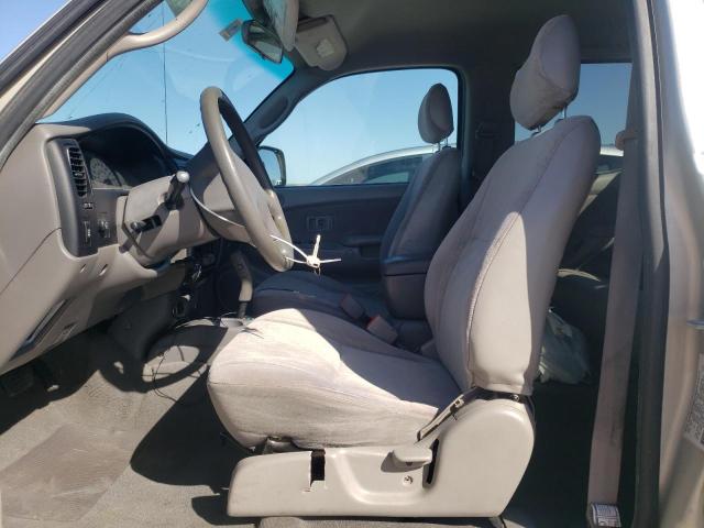 5TEGN92N64Z387611 - 2004 TOYOTA TACOMA DOUBLE CAB PRERUNNER SILVER photo 7