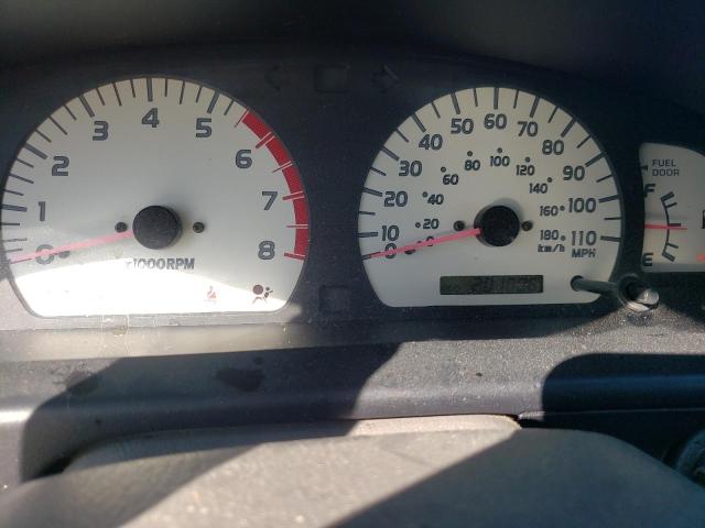 5TEGN92N64Z387611 - 2004 TOYOTA TACOMA DOUBLE CAB PRERUNNER SILVER photo 9