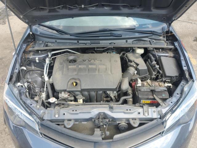 5YFBURHE0KP880840 - 2019 TOYOTA COROLLA L Blau Foto 11