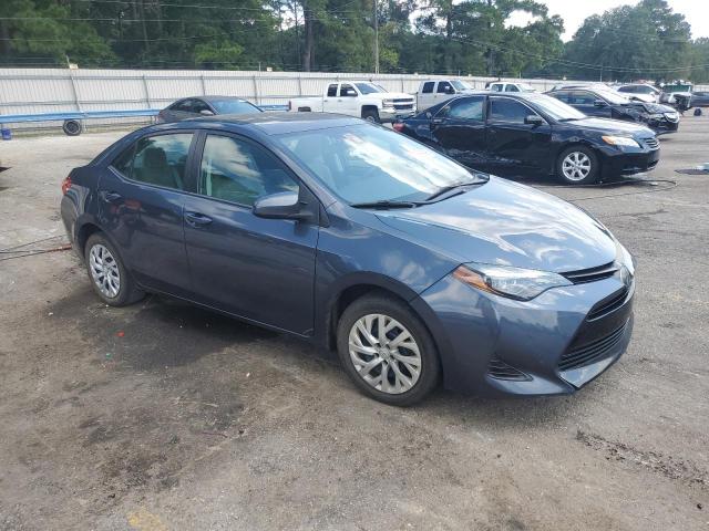 5YFBURHE0KP880840 - 2019 TOYOTA COROLLA L Blau Foto 4