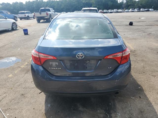 5YFBURHE0KP880840 - 2019 TOYOTA COROLLA L Blau Foto 6