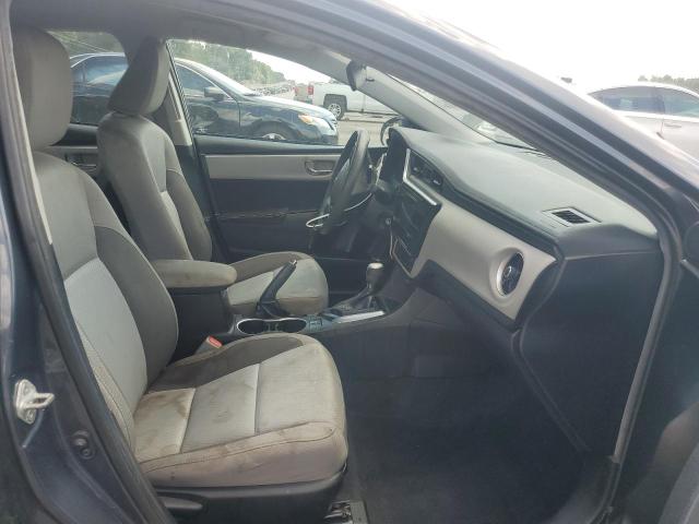 5YFBURHE0KP880840 - 2019 TOYOTA COROLLA L Blau Foto 7