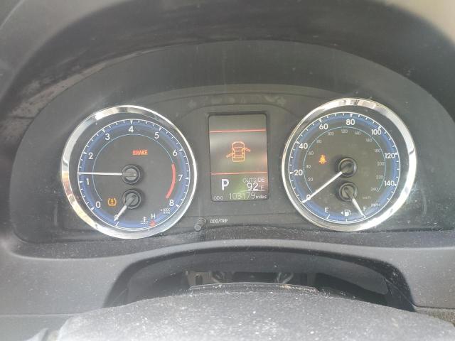 5YFBURHE0KP880840 - 2019 TOYOTA COROLLA L Blau Foto 9