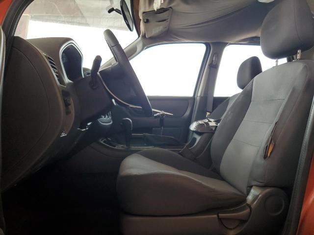 1FMYU02Z56KA57547 - 2006 FORD ESCAPE XLS ORANGE photo 7