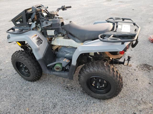 3JBLGAR45MJ001964 - 2021 CAN-AM OUTLANDER 450 GRAY photo 3