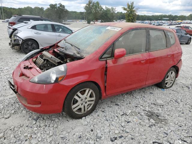 JHMGD38657S029567 - 2007 HONDA FIT S 红色 照片 1