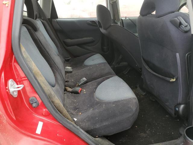 JHMGD38657S029567 - 2007 HONDA FIT S 红色 照片 10